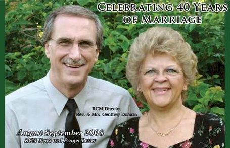 Donnans Celebrate 40 Years of Marriage Bliss!